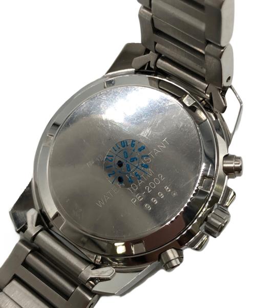 PEACE（ピース）PEACE (ピース) ザ・ピース・デザイン トラッドブルー・クロノグラフウォッチの古着・服飾アイテム