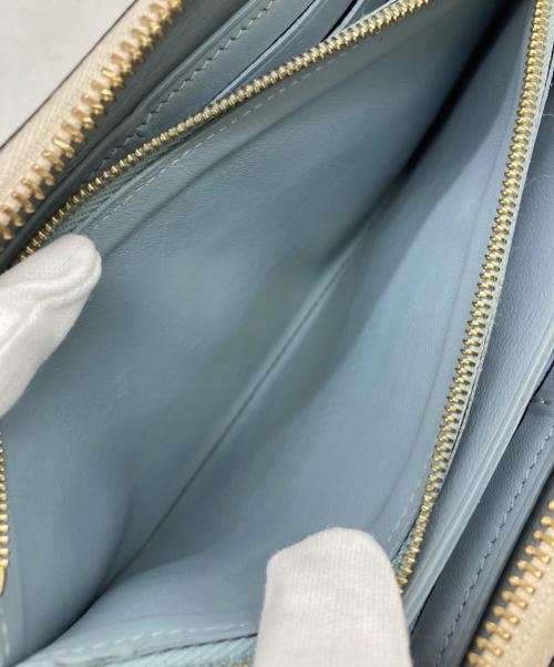LOUIS VUITTON（ルイ ヴィトン）LOUIS VUITTON (ルイ ヴィトン) トリヨン ポルトフォイユ コメット クリームの古着・服飾アイテム