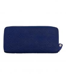 LOUIS VUITTON（ルイ ヴィトン）の古着「ジッピーウォレット ヴェルティカル」｜ブルー