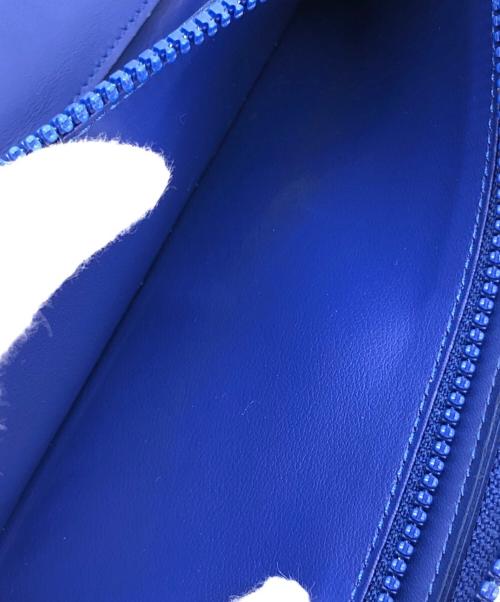 LOUIS VUITTON（ルイ ヴィトン）LOUIS VUITTON (ルイ ヴィトン) ジッピーウォレット ヴェルティカル ブルーの古着・服飾アイテム
