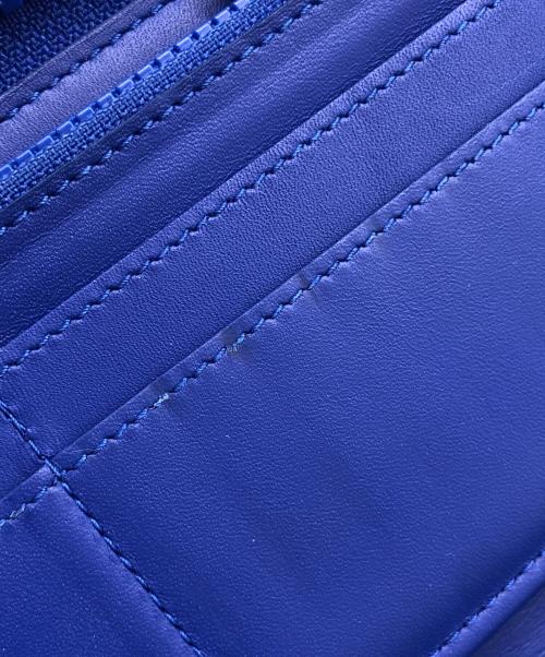 LOUIS VUITTON（ルイ ヴィトン）LOUIS VUITTON (ルイ ヴィトン) ジッピーウォレット ヴェルティカル ブルーの古着・服飾アイテム