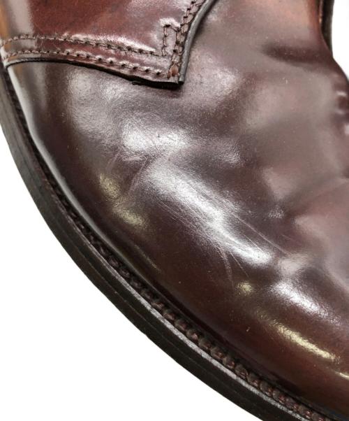 Alden（オールデン）ALDEN (オールデン) コードバンモンクストラップシューズ ブラウン サイズ:8 1/2の古着・服飾アイテム