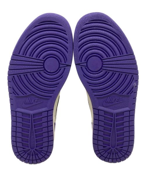 NIKE（ナイキ）NIKE (ナイキ) Air Jordan 1 Retro High OG 'Court Purple'  パープル×ブラック サイズ:29.0cmの古着・服飾アイテム