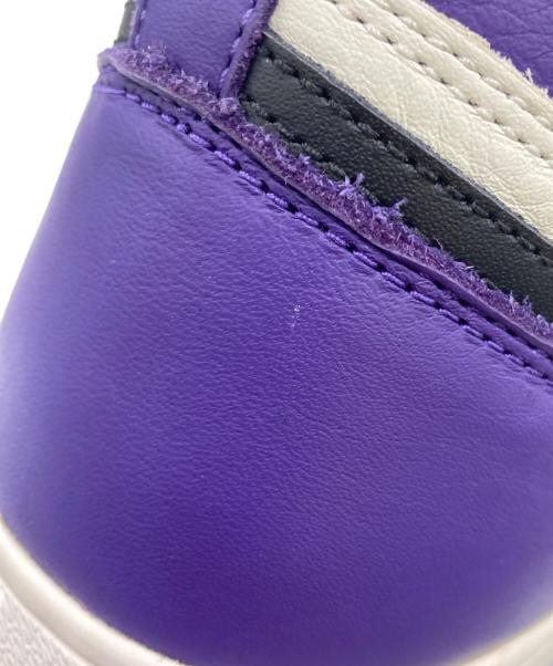 NIKE（ナイキ）NIKE (ナイキ) Air Jordan 1 Retro High OG 'Court Purple'  パープル×ブラック サイズ:29.0cmの古着・服飾アイテム