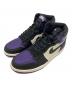NIKE（ナイキ）の古着「Air Jordan 1 Retro High OG 'Court Purple' 」｜パープル×ブラック