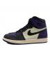 NIKE (ナイキ) Air Jordan 1 Retro High OG 'Court Purple'  パープル×ブラック サイズ:29.0cm：30000円
