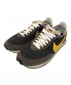 NIKEナイキ）の古着「Waffle Trainer 2 SP（ワッフル トレーナー 2 スペシャル）」｜ブラウン×イエロー
