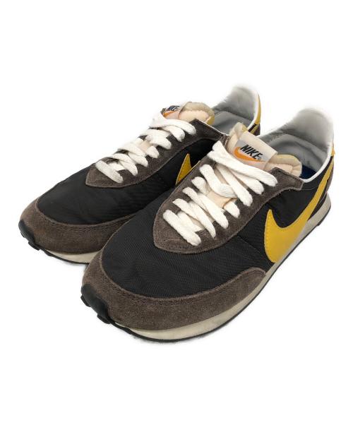 NIKE（ナイキ）NIKE (ナイキ) Waffle Trainer 2 SP（ワッフル トレーナー 2 スペシャル） ブラウン×イエロー サイズ:27.5の古着・服飾アイテム