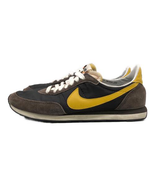 NIKE（ナイキ）NIKE (ナイキ) Waffle Trainer 2 SP（ワッフル トレーナー 2 スペシャル） ブラウン×イエロー サイズ:27.5の古着・服飾アイテム