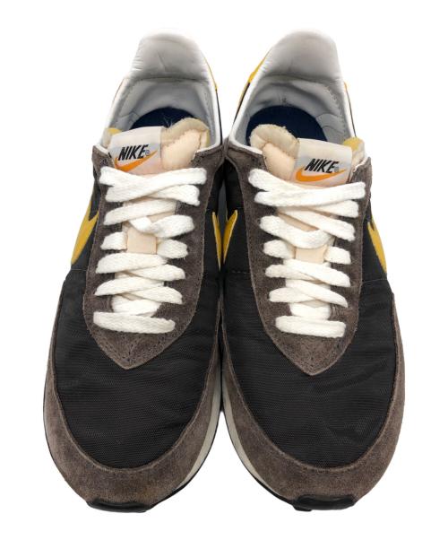 NIKE（ナイキ）NIKE (ナイキ) Waffle Trainer 2 SP（ワッフル トレーナー 2 スペシャル） ブラウン×イエロー サイズ:27.5の古着・服飾アイテム