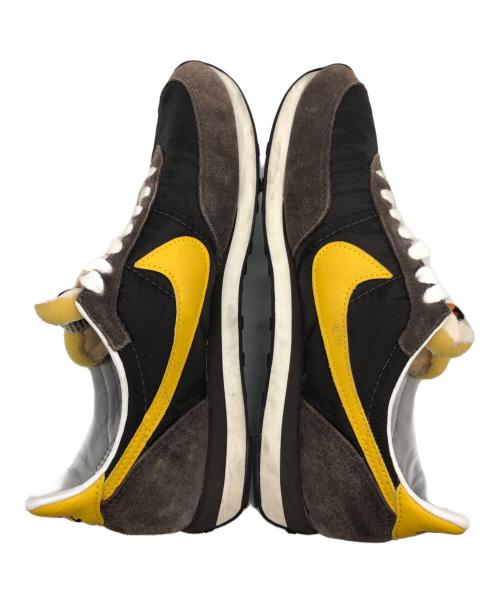 NIKE（ナイキ）NIKE (ナイキ) Waffle Trainer 2 SP（ワッフル トレーナー 2 スペシャル） ブラウン×イエロー サイズ:27.5の古着・服飾アイテム
