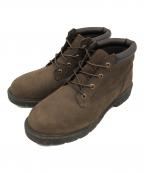 Timberlandティンバーランド）の古着「ブーツ」｜ブラウン