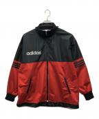 adidasアディダス）の古着「トラックジャケット」｜レッド×ブラック