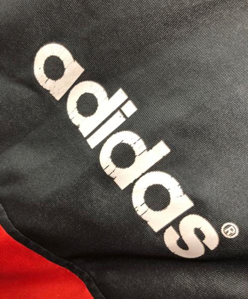 adidas（アディダス）adidas (アディダス) トラックジャケット レッド×ブラック サイズ:M-Lの古着・服飾アイテム