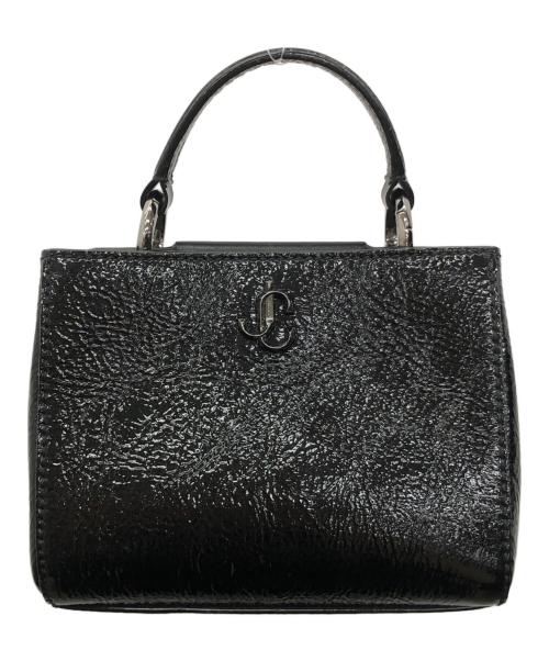JIMMY CHOO（ジミーチュウ）JIMMY CHOO (ジミーチュウ) 2WAYショルダーバッグ ブラックの古着・服飾アイテム