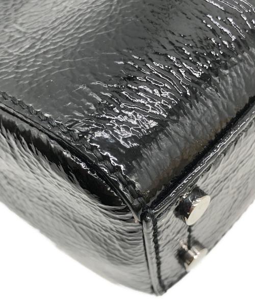 JIMMY CHOO（ジミーチュウ）JIMMY CHOO (ジミーチュウ) 2WAYショルダーバッグ ブラックの古着・服飾アイテム