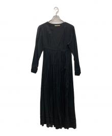 ne quittez pas（ヌキテパ）の古着「ワンピース」｜ブラック