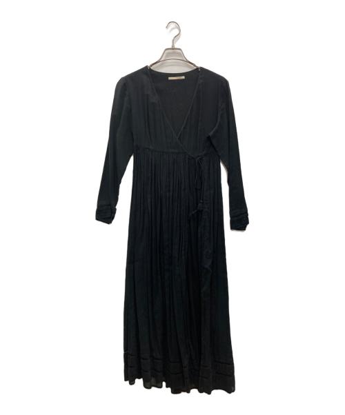 ne quittez pas（ヌキテパ）ne quittez pas (ヌキテパ) ワンピース ブラック サイズ:記載なしの古着・服飾アイテム