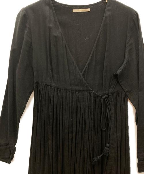 ne quittez pas（ヌキテパ）ne quittez pas (ヌキテパ) ワンピース ブラック サイズ:記載なしの古着・服飾アイテム