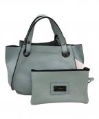 ripaniリパーニ）の古着「ハンドバッグ」｜スカイブルー