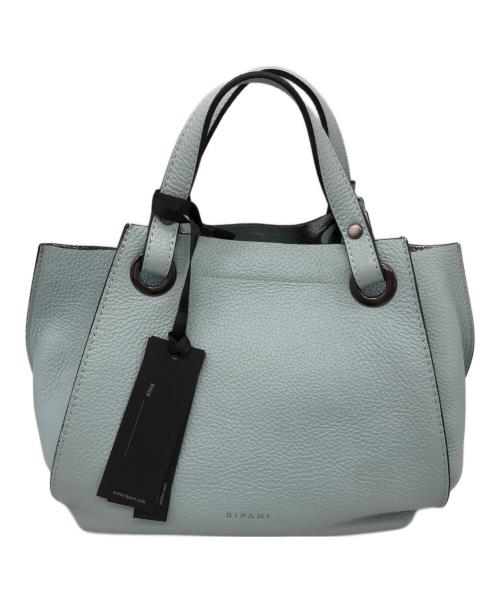 ripani（リパーニ）ripani (リパーニ) ハンドバッグ スカイブルー 未使用品の古着・服飾アイテム