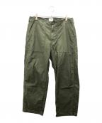 --）の古着「アーミーパンツ」｜オリーブ