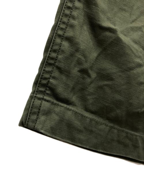 -（-）- (-) アーミーパンツ オリーブ サイズ:Lの古着・服飾アイテム
