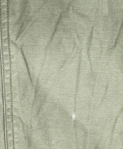 -（-）- (-) アーミーパンツ オリーブ サイズ:Lの古着・服飾アイテム
