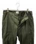 - (-) アーミーパンツ オリーブ サイズ:L：15000円