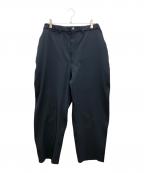 THE NORTH FACEザ ノース フェイス）の古着「Stretch Twill Wide Tapered Field Pants（ストレッチツイル ワイドテーパードパンツ）」｜ネイビー