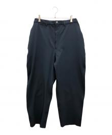 THE NORTH FACE（ザ ノース フェイス）の古着「Stretch Twill Wide Tapered Field Pants（ストレッチツイル ワイドテーパードパンツ）」｜ネイビー