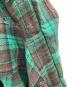 中古・古着 RRL (ダブルアールエル) シャツジャケット グリーン×チェック サイズ:XL：23000円