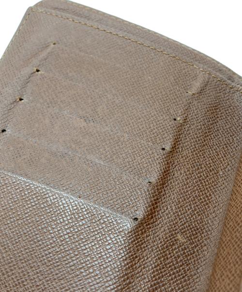 LOUIS VUITTON（ルイ ヴィトン）LOUIS VUITTON (ルイ ヴィトン) ポルトパピエ・ジップの古着・服飾アイテム