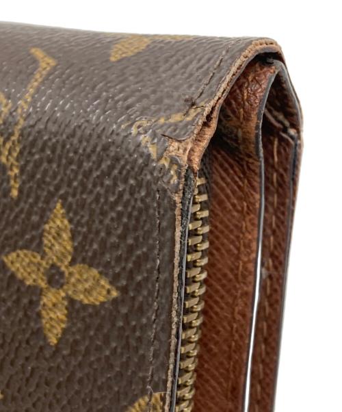 LOUIS VUITTON（ルイ ヴィトン）LOUIS VUITTON (ルイ ヴィトン) ポルトパピエ・ジップの古着・服飾アイテム