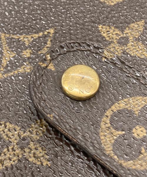LOUIS VUITTON（ルイ ヴィトン）LOUIS VUITTON (ルイ ヴィトン) ポルトパピエ・ジップの古着・服飾アイテム