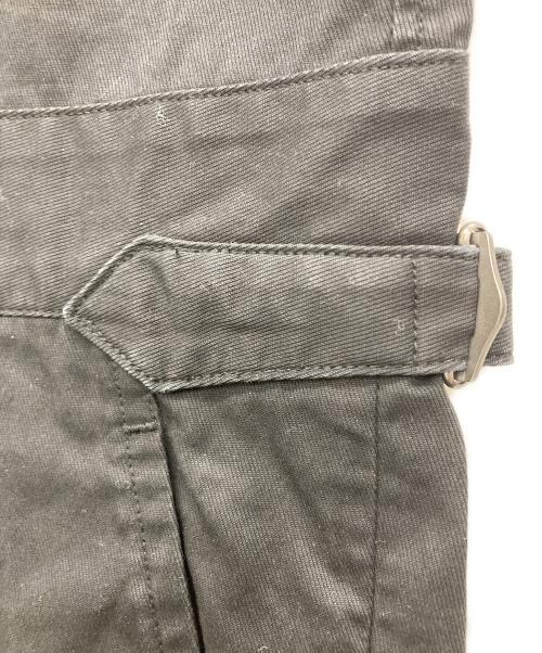 AURALEE（オーラリー）AURALEE (オーラリー) WASHED CAVALRY TWILL JUMPSUIT ブラック サイズ:Freeの古着・服飾アイテム