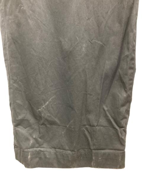 AURALEE（オーラリー）AURALEE (オーラリー) WASHED CAVALRY TWILL JUMPSUIT ブラック サイズ:Freeの古着・服飾アイテム