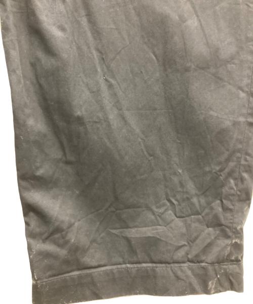 AURALEE（オーラリー）AURALEE (オーラリー) WASHED CAVALRY TWILL JUMPSUIT ブラック サイズ:Freeの古着・服飾アイテム