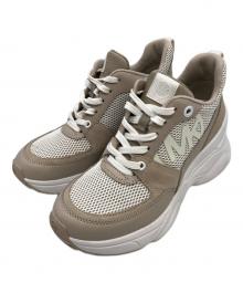 MICHAEL KORS（マイケル・コース）の古着「MICKEY スニーカー」｜ベージュ