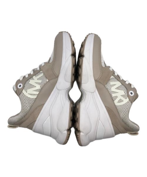 MICHAEL KORS（マイケル・コース）MICHAEL KORS (マイケルコース) MICKEY スニーカー ベージュ サイズ:23.5の古着・服飾アイテム