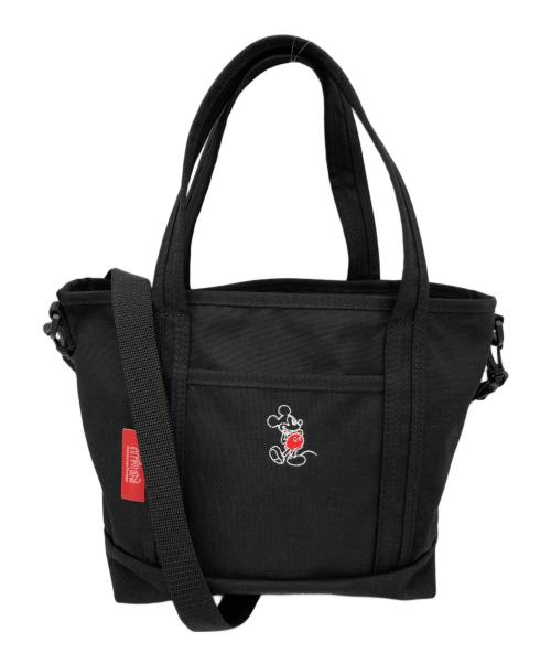 Manhattan Portage（マンハッタンポーテージ）Manhattan Portage (マンハッタンポーテージ) Disney (ディズニー) 2WAYショルダーバッグ ブラックの古着・服飾アイテム