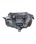 SUPREMEシュプリーム）の古着「ウエストバッグ」｜スカイブルー