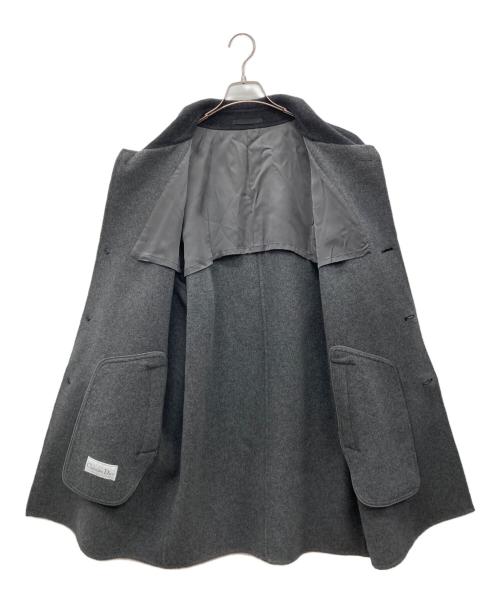 Christian Dior（クリスチャン ディオール）Christian Dior (クリスチャン ディオール) ウールコート ブラック サイズ:Lの古着・服飾アイテム