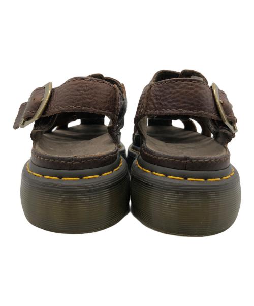 Dr.Martens（ドクターマーチン）Dr.Martens (ドクターマーチン) フィッシャーマンサンダル ブラウン サイズ:26.5の古着・服飾アイテム