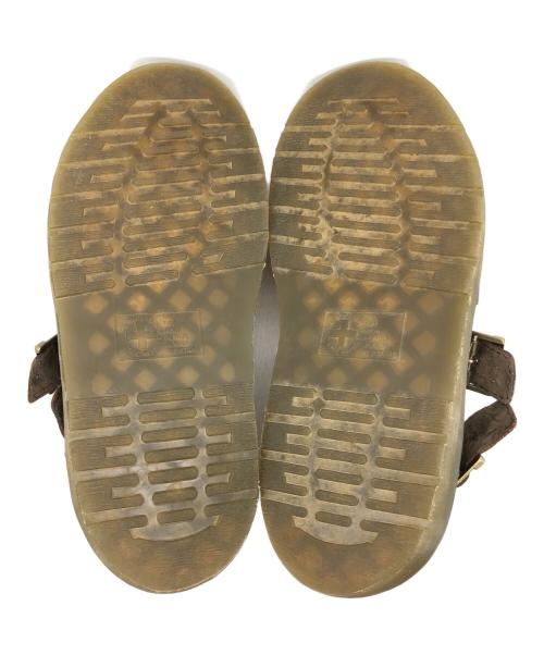 Dr.Martens（ドクターマーチン）Dr.Martens (ドクターマーチン) フィッシャーマンサンダル ブラウン サイズ:26.5の古着・服飾アイテム