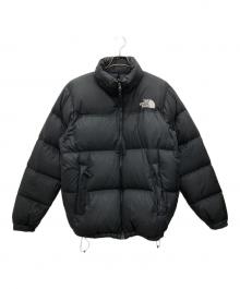 THE NORTH FACE（ザ ノース フェイス）の古着「ヌプシジャケット」｜ブラック