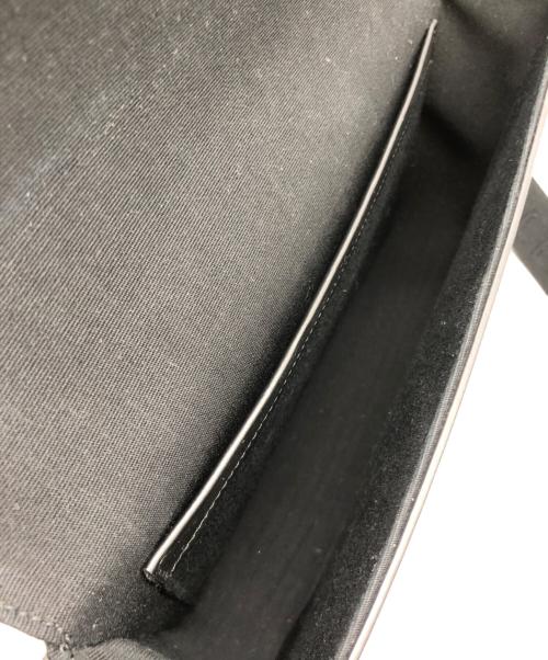 CELINE（セリーヌ）CELINE (セリーヌ) フラップ メッセンジャー バッグ / トリオンフキャンバス＆カーフスキン ブラックの古着・服飾アイテム