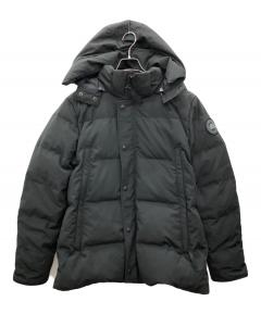 中古・古着通販】WOOLRICH (ウールリッチ) ダウンジャケット ブラック