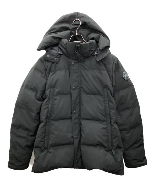 CANADA GOOSE（カナダグース）CANADA GOOSE (カナダグース) ダウンジャケット ブラック サイズ:LGの古着・服飾アイテム