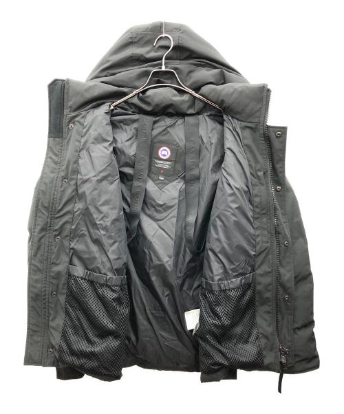 CANADA GOOSE（カナダグース）CANADA GOOSE (カナダグース) ダウンジャケット ブラック サイズ:LGの古着・服飾アイテム